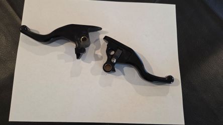 Shorty levers for Harley