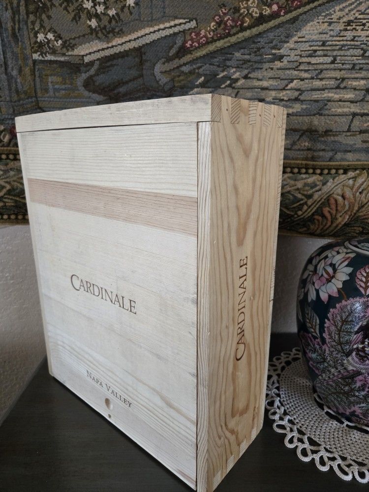 Wooden Wine Box