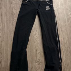 BCBGMAXAZRIA flared sweats