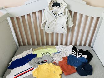 LIKE NEW- Designer Toddler Boys 12-18months Clothing Lot