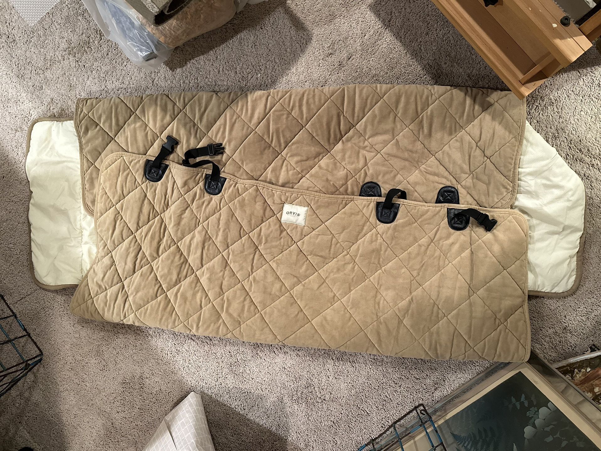 Orvis Dog Car Seat Cover