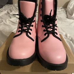 Pink Boots 