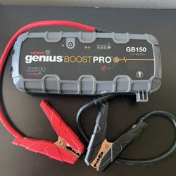 NOCO GB150 Portable Battery Jump Starter Charger