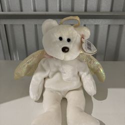Ty Beanie Babies: Halo (Yellow Stain On Head)