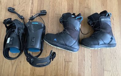 Female Burton Snow Boots + 