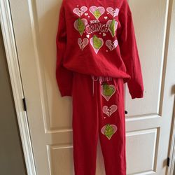 Grinch 2 Piece Outfit