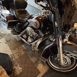 2007 Harley Davidson FLHTC