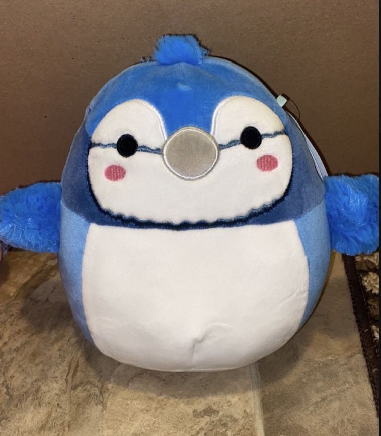 Babs The Blue jay Squishmallow 7.5