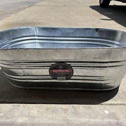 Tin Barrel Buckets Large