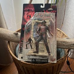 McFarlane Toys Movie Maniacs A  Nightmare On Elm Street Action Figure 1995