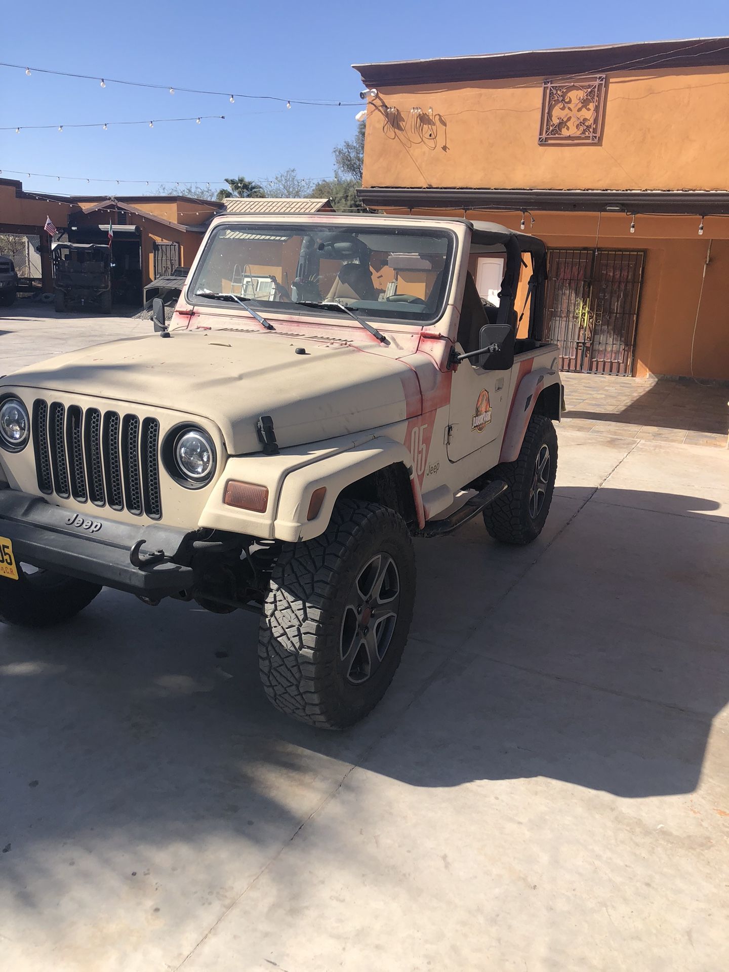 1997 Jeep Wrangler