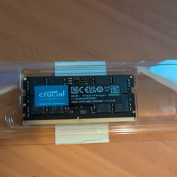 Critical 16GB DDR5 Sodimm 