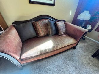 Sofa, Love seat, chair and ottoman