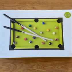 Table Top Pool Table