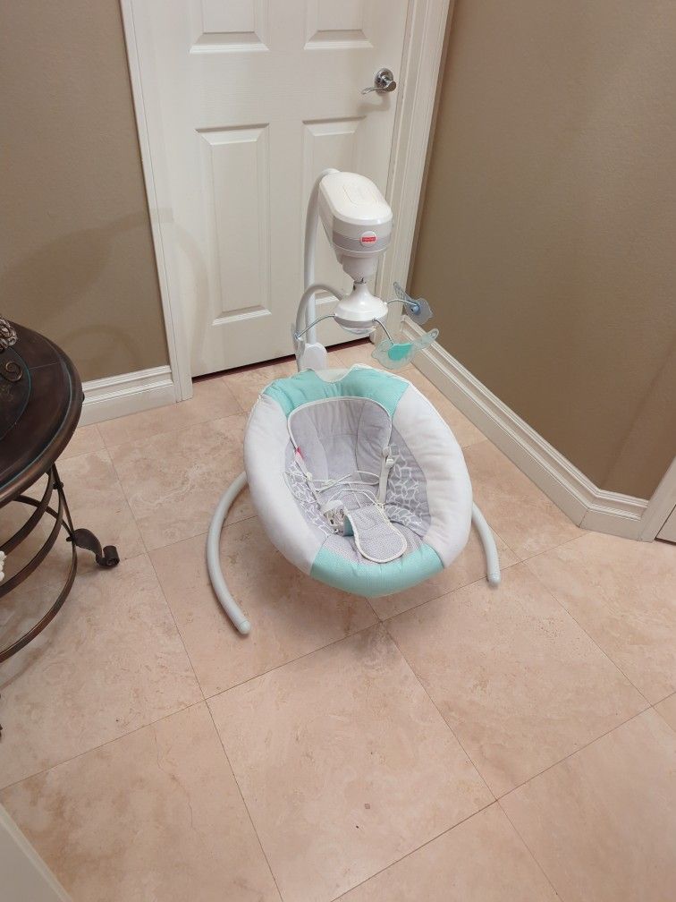 Fisher Baby Swing