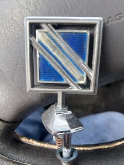 1981 and 1985 Buick regal hood ornament