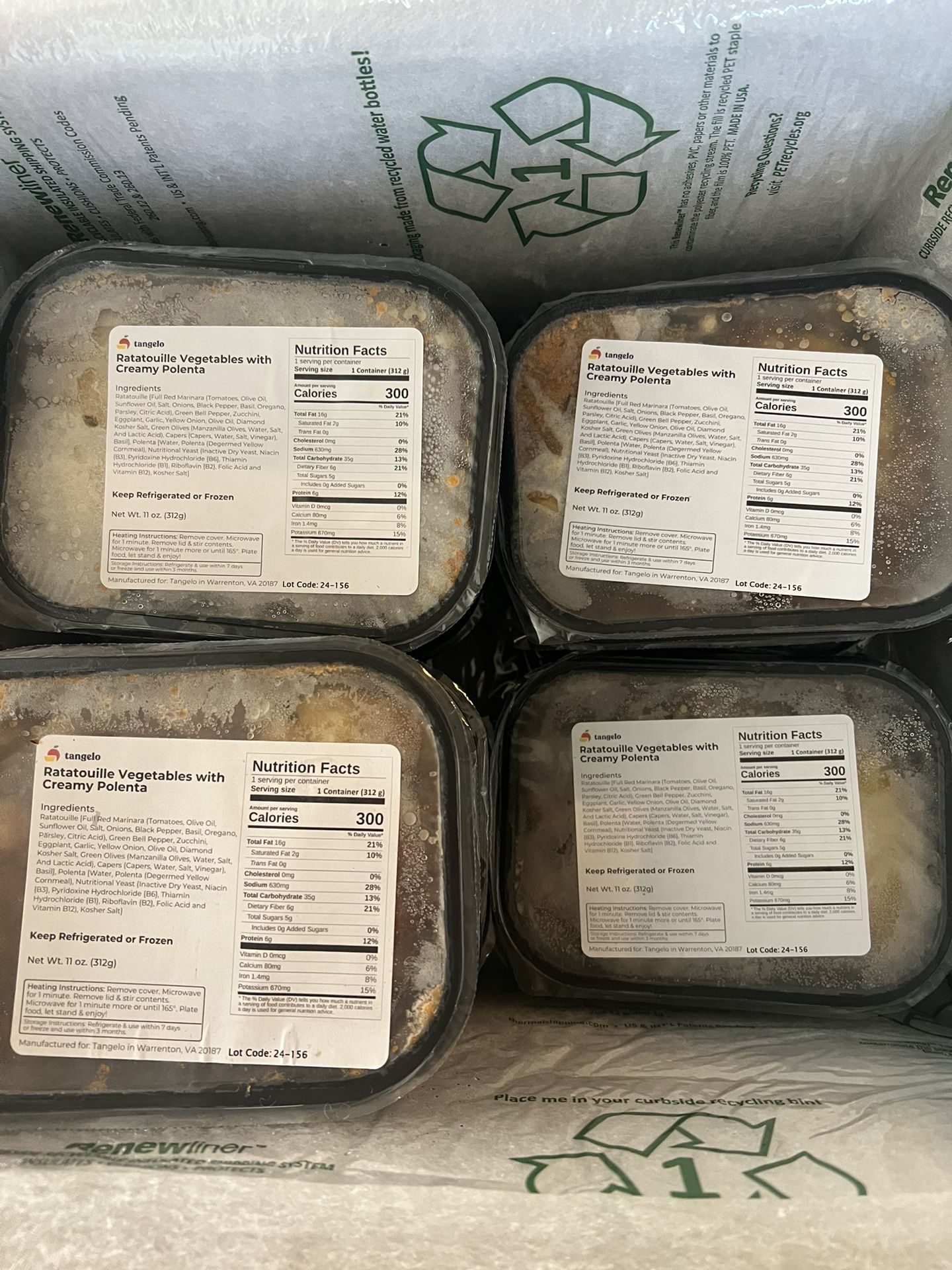 Tangelo Free Vegan Frozen Food