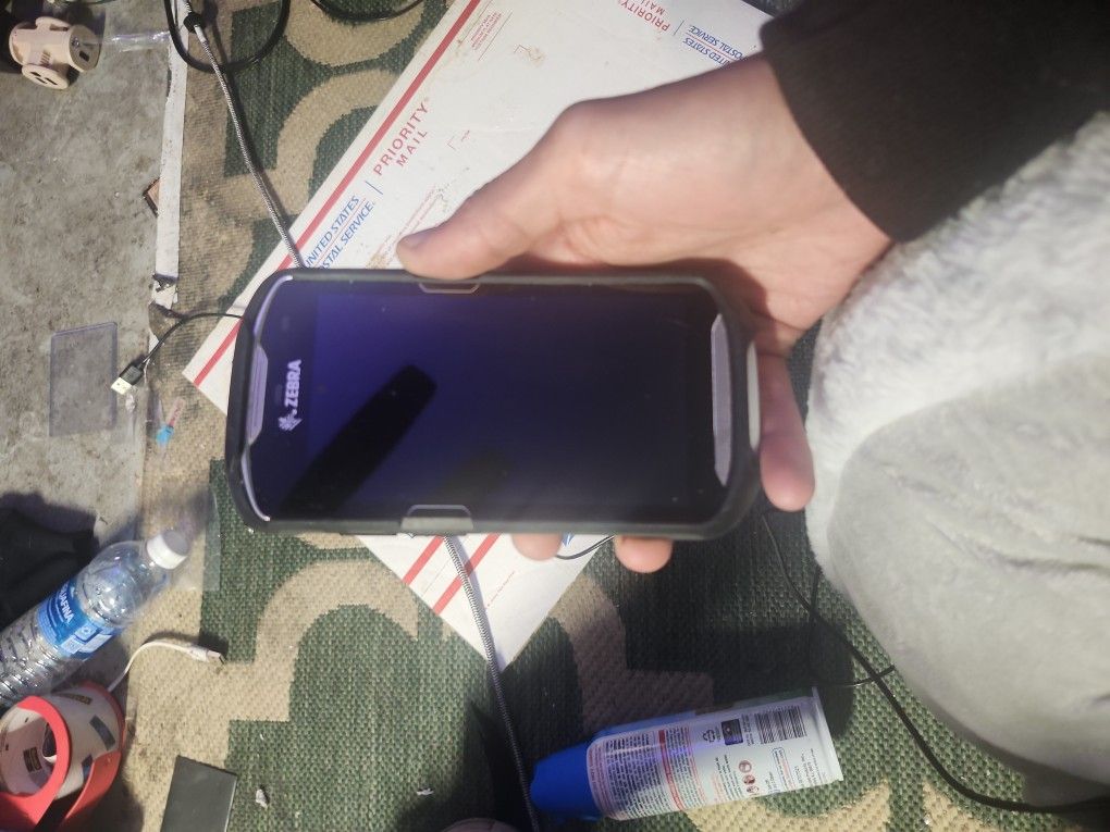 Zebra Scanner UNLOCKED LIKE NEW