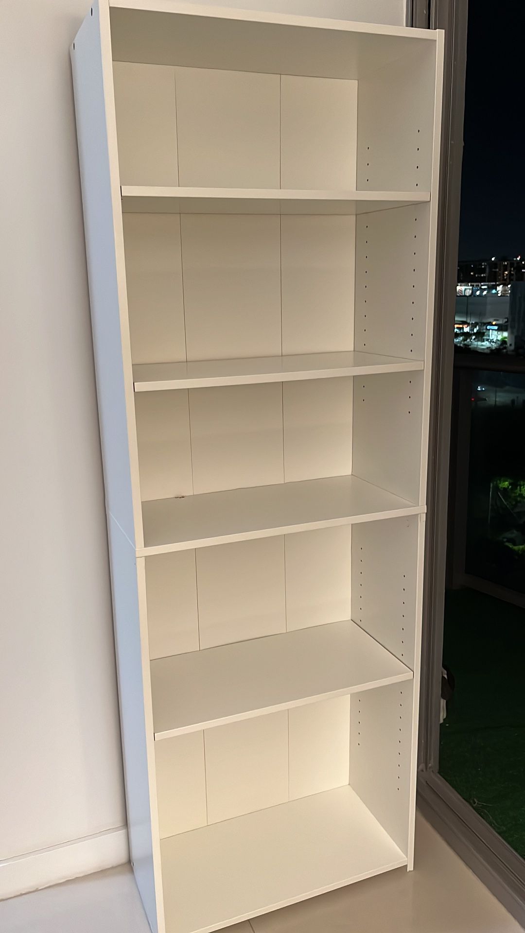 Like-New Shelf Unit, Sturdy And Functional 