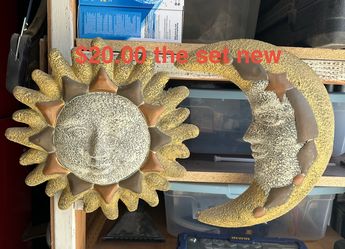Decorations new $20.00 for both