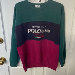 Vintage 90s Sweatshirt L-XL