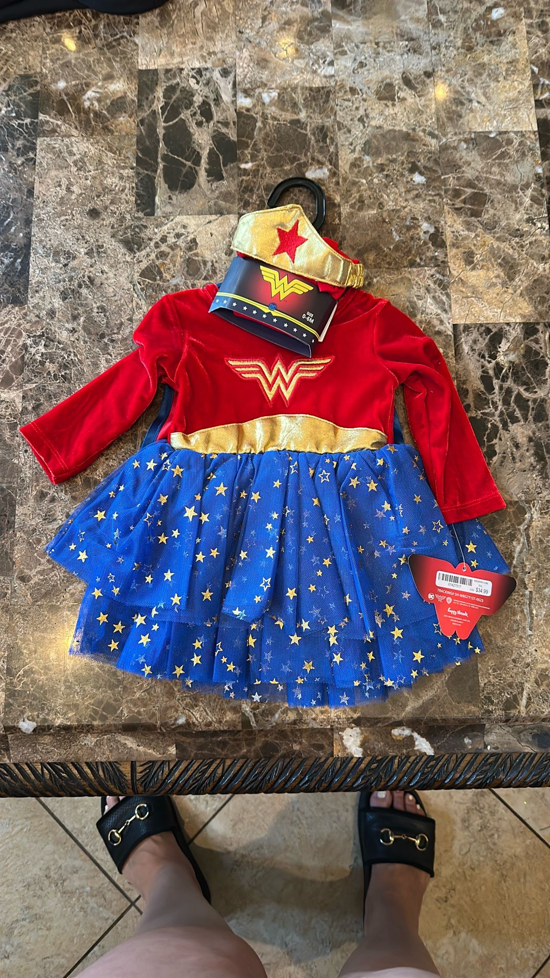 Baby Wonder Woman Costume 