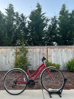 Specialized Globe Vienna 1 Step-Through Hybrid Commuter Bike Low Step Lightweight Bicycle