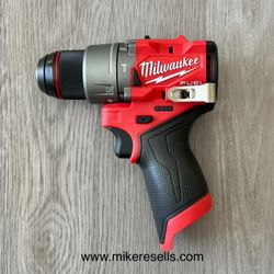 Milwaukee M12 FUEL 1/2” Hammer Drill (3404-20)