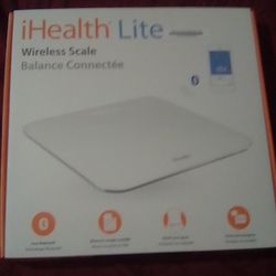 Ihealth Lite Wireless scale 