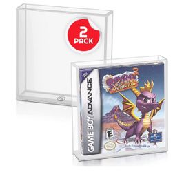 Evoretro Gameboy Clear Acrylic case