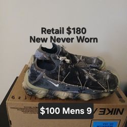 Nike ISPA Mens Size 9 New $100