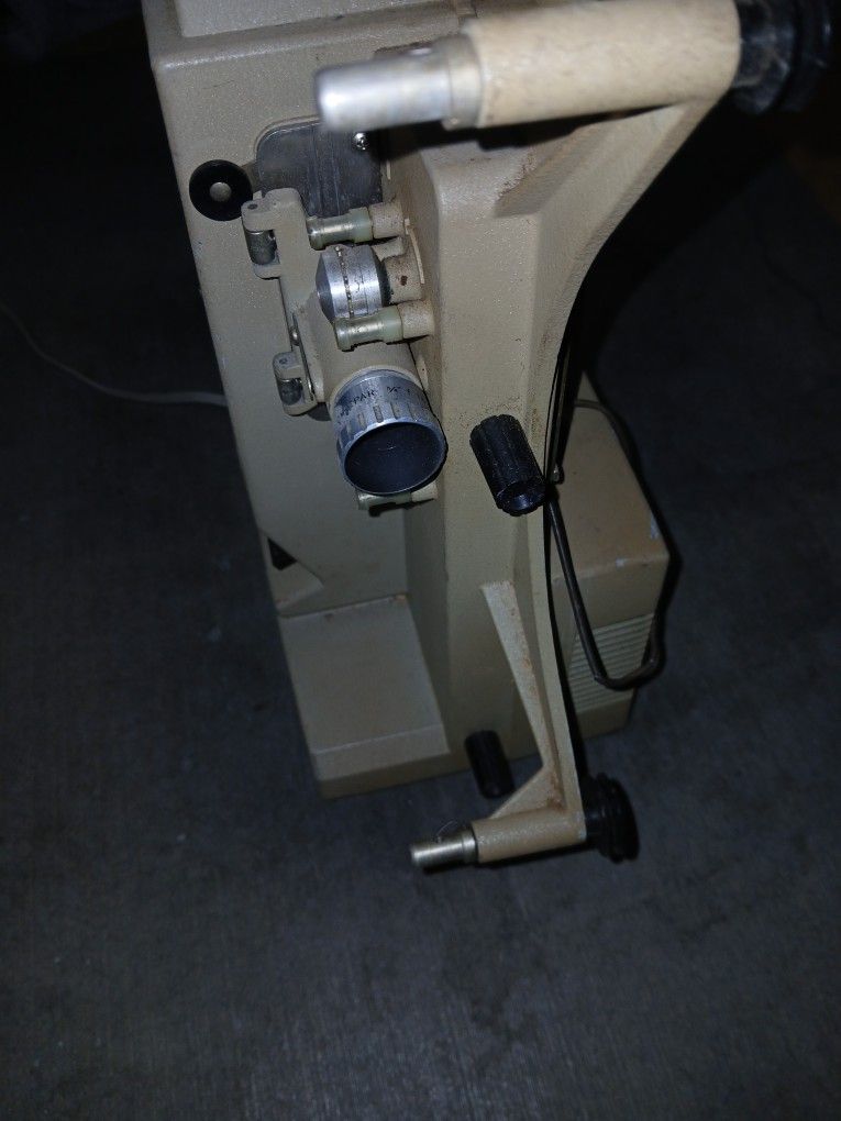 vintage Bolex 16mm film projector,