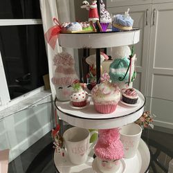 3 Tier Dessert Stand/Display Stand From Kirkland