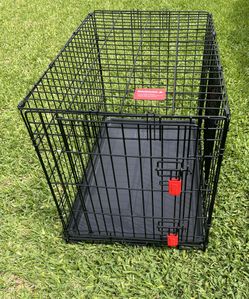 Dog Cage pet kennel KONG like new