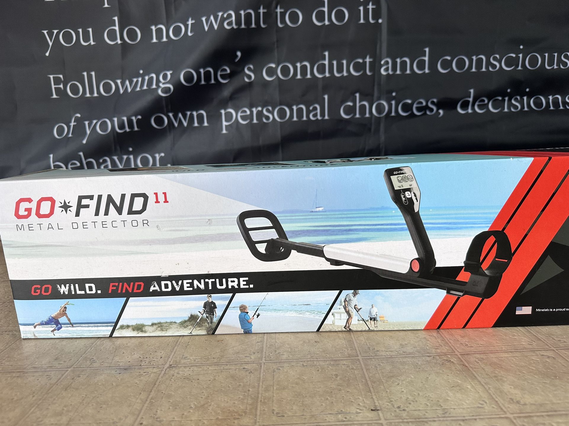 Metal Detector-New