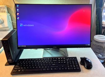 24" Dell Office PC Win10 Office 365