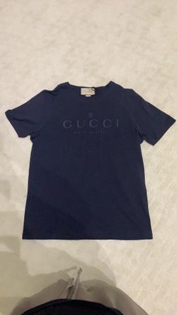 Brand New Black Gucci Short Sleeve Shirt Size large With Tags