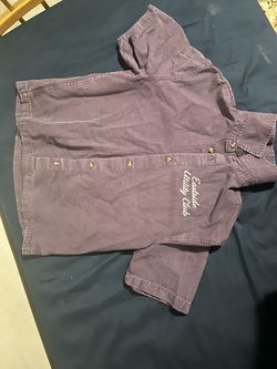 H&M Purple Button-Up Shirt – Eastside Utility Club