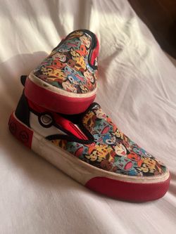 Pokémon shoes