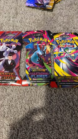 Pokemon Single Sleeved booster packs