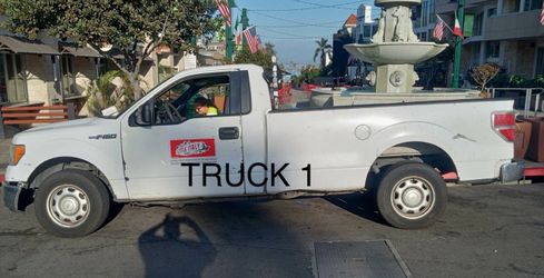3 - Ford F-150 Work trucks for sale
