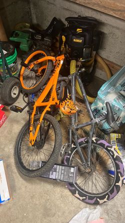 BMX frames