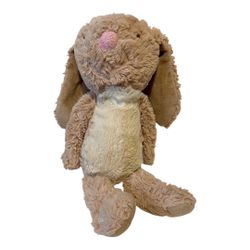 Circo Soft Tan Cream Plush Floppy Bunny Rabbit Stuffed B1