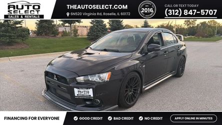 2015 Mitsubishi Lancer Evolution