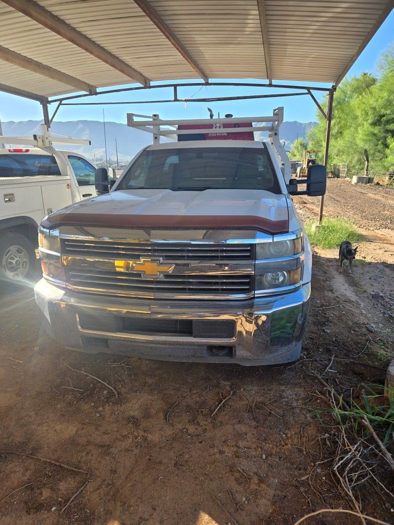 Chevy Silverado 2500 HD