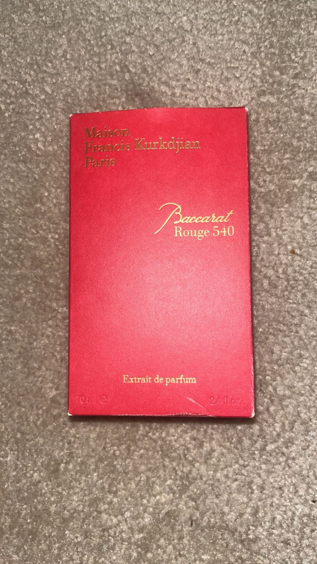 baccarat rouge 540