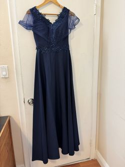Brand new dress gown for wedding or party 