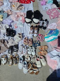 Mixed Lot of new born & Kids clothes+