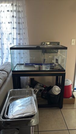 Aquarium salt water / fresh water complete set