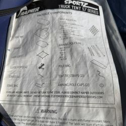 Napier Sportz Pickup Bed Tent